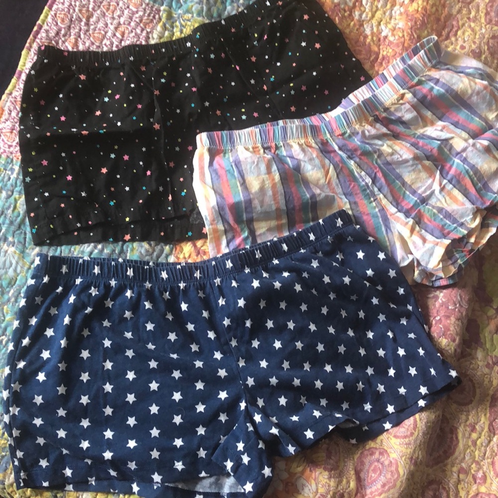 SOLD Bundle of Flirtitude Night Shorts